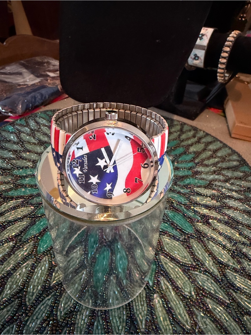 Cute  Patriotic Watch